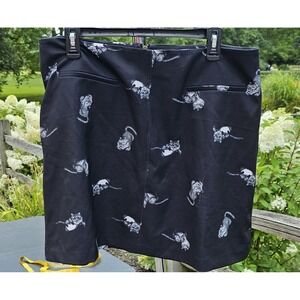 Disney- Alice Through the Looking Glass Designer Cheshire Cat Skirt Size 14